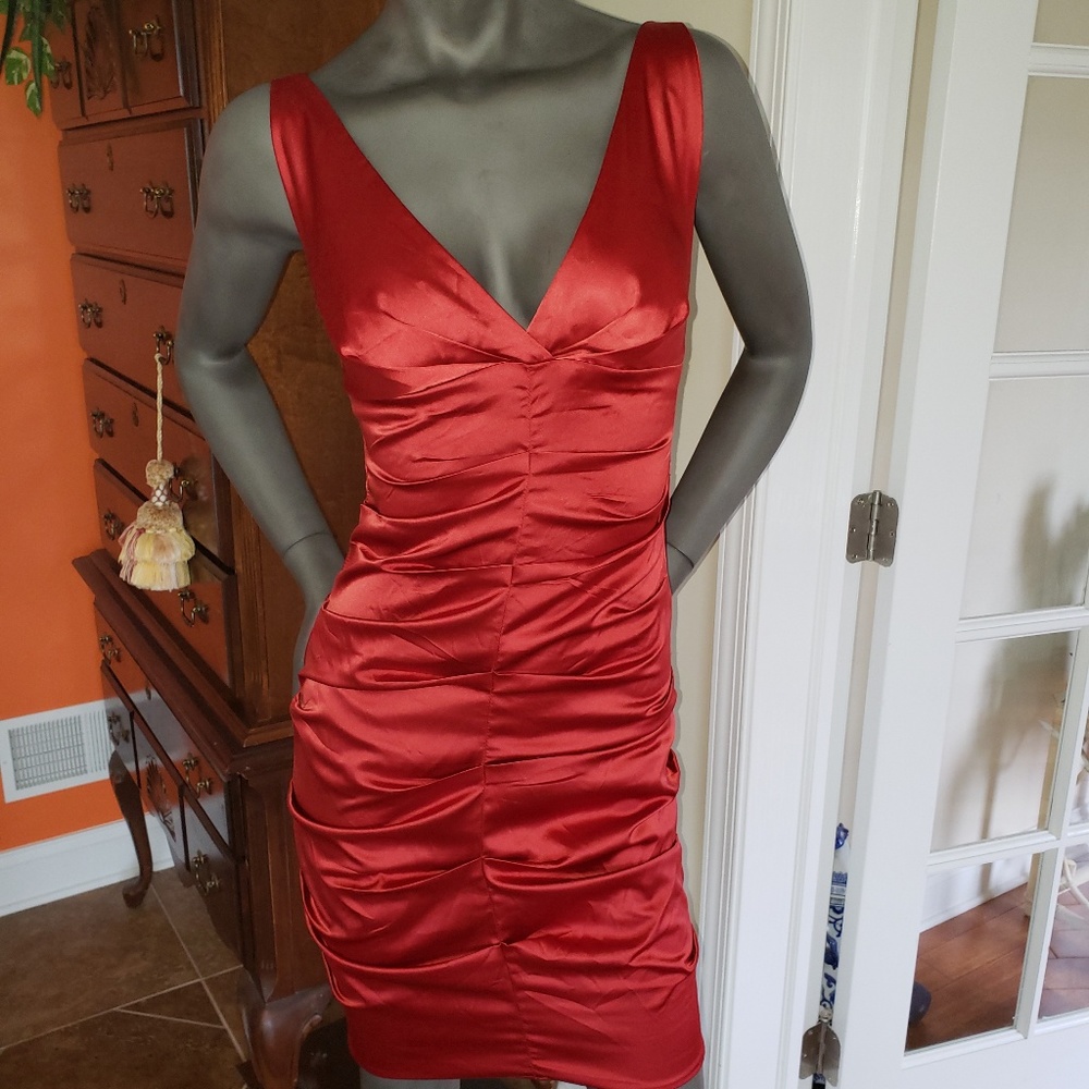 SZ S RUBBY DUCKY PRODUCTIONS DRESS